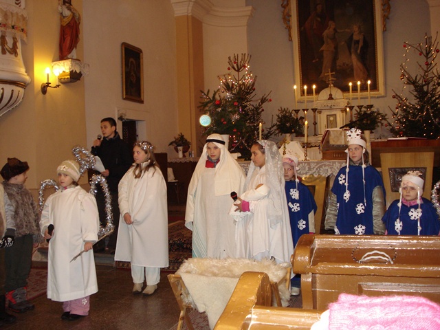 Karácsony a Templomban